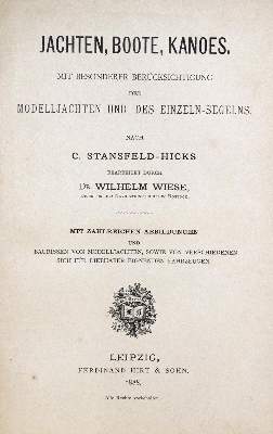 Bild Nr.2: 130-2031 Stansfeld-Hicks,C.: (Verschiedene Gebiete - Varia, Seewesen)