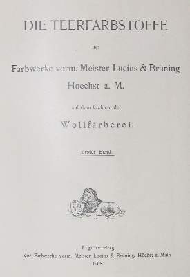 Bild Nr.2: 130-2032 Lucius & Brüning.: (Verschiedene Gebiete - Varia, Textil)