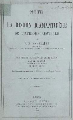 Bild Nr.1: 130-2037 Chaper,M.: (Afrika)