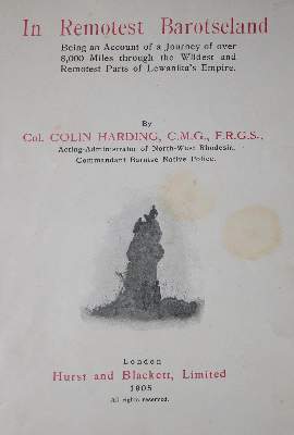 Bild Nr.1: 130-2040 Harding,C.: (Afrika)