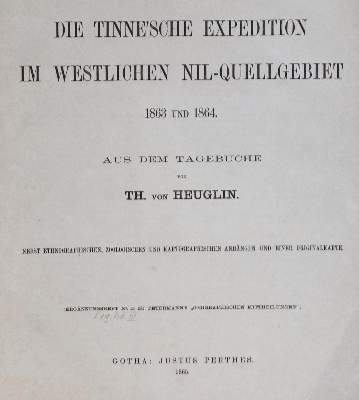 Bild Nr.1: 130-2041 Heuglin,T.v.: (Afrika)