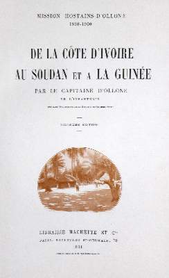 Bild Nr.1: 130-2043 Ollone,(H.M.G.)de.: (Afrika)