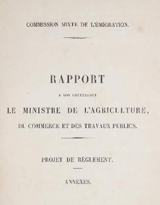 Bild Nr.1: 130-2045 Heurtier,(F.).: (Amerika, Auswanderung)