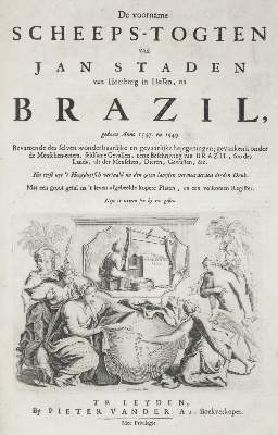 Bild Nr.1: 130-2048 Staden,H.: (Amerika, Brasilien)