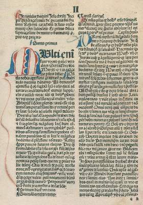 Bild Nr.1: 130-205 Caracciolus,R.: (Inkunabeln)
