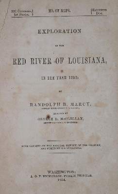 Bild Nr.1: 130-2057 Marcy,R.B. u. G.B.McClellan.: (Amerika)