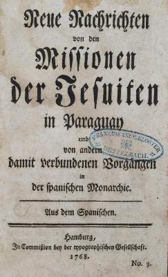 Bild Nr.1: 130-2058 Neue Nachrichten: (Amerika, Missionswesen)