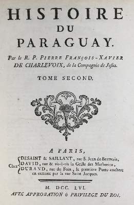 Bild Nr.2: 130-2059 Charlevoix,P.F.-X.de.: (Amerika, Paraguay)