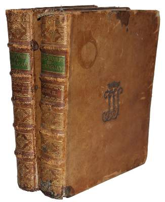 Bild Nr.3: 130-2059 Charlevoix,P.F.-X.de.: (Amerika, Paraguay)
