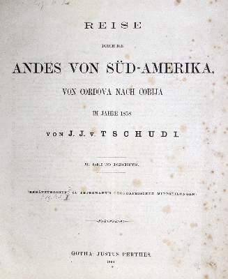 Bild Nr.2: 130-2064 Tschudi,J.J.v.: (Amerika)