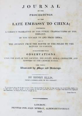 Bild Nr.10: 130-2074 Ellis,H.: (Asien, China)