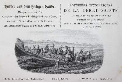 Bild Nr.1: 130-2094 Schubert,G.H.v.: (Asien, Palästina)