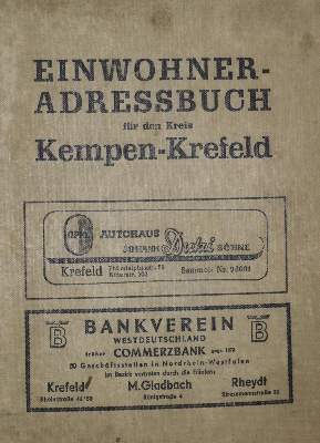 Bild Nr.22: 130-2100 Adreßbücher.: (Deutschland)