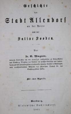 Bild Nr.1: 130-2101 Wagner,G.: (Deutschland, Allendorf)