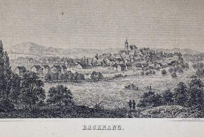 Bild Nr.1: 130-2103 Beschreibung des Oberamts: (Deutschland, Backnang)