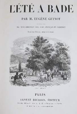 Bild Nr.1: 130-2106 Guinot,E.: (Deutschland, Baden-Baden)