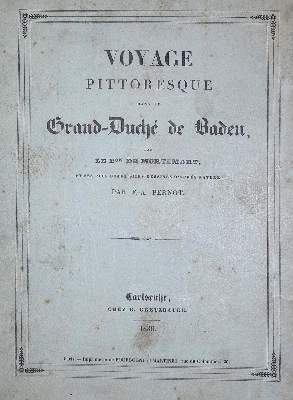 Bild Nr.1: 130-2107 Mortemart-Boisse,(F.J.L.)de.: (Deutschland, Baden-Baden)