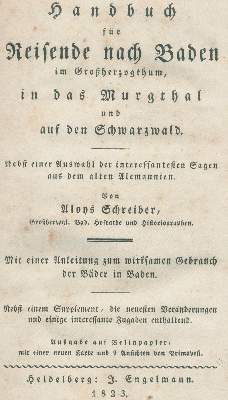 Bild Nr.1: 130-2109 Schreiber,A.W.: (Deutschland, Baden-Baden)
