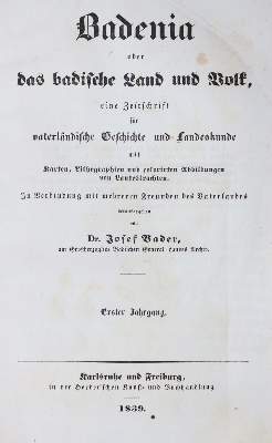 Bild Nr.1: 130-2114 Bader,J.: (Deutschland, Baden-Württemberg)