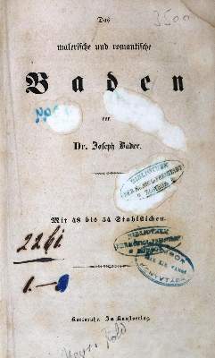 Bild Nr.2: 130-2115 Bader,J.: (Deutschland, Baden-Württemberg)