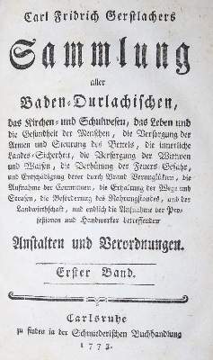 Bild Nr.1: 130-2117 Gerstlacher,C.F.: (Deutschland, Baden-Württemberg)