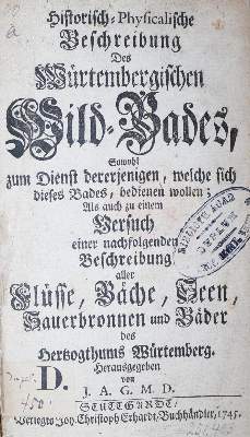 Bild Nr.1: 130-2118 G(esner),J.A.: (Deutschland, Baden-Württemberg)