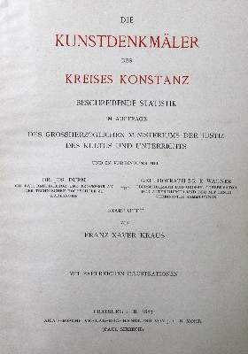 Bild Nr.1: 130-2128 Kraus,F.X. (Hrsg.).: (Deutschland, Baden-Württemberg)