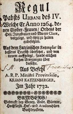 Bild Nr.1: 130-213 Katzenberger,K.: (Alte Drucke, Handschriften und Theologie)