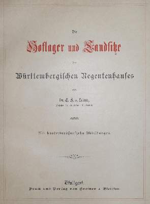 Bild Nr.3: 130-2130 Leins,C.F.v.: (Deutschland, Baden-Württemberg)