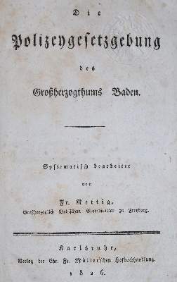 Bild Nr.1: 130-2135 Rettig,F.: (Deutschland, Baden-Württemberg)