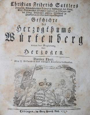 Bild Nr.1: 130-2142 Sattler,C.F.: (Deutschland, Baden-Württemberg)