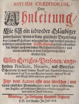 Bild Nr.1: 130-215 (Keyser,G.).: (Alte Drucke, Handschriften und Theologie)