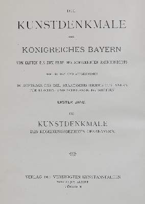 Bild Nr.1: 130-2154 Bezold,G.v. u. B.Riehl.: (Deutschland, Bayern)