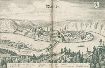 Bild Nr.1: 130-2155 (Zeiller, M.),: (Deutschland, Bayern, Elsass)