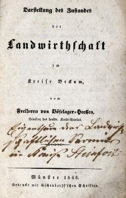 Bild Nr.2: 130-2159 Böselager-Heessen,(K.F.M.)v.: (Deutschland, Beckum)