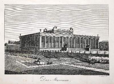 Bild Nr.2: 130-2163 Königlichen Museen in Berlin, Die.: (Deutschland, Berlin)
