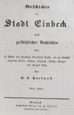 Bild Nr.2: 130-2173 Harland,H.L.: (Deutschland, Einbeck)
