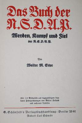 Bild Nr.1: 130-2174 Espe,W.M.: (Deutschland)