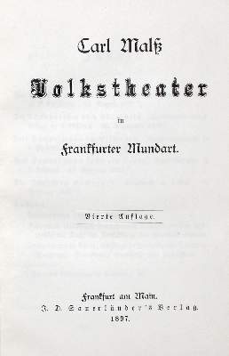 Bild Nr.1: 130-2177 Battonn,J.G: (Deutschland, Frankfurt a.M.)