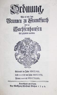 Bild Nr.1: 130-2179 Verordnung.: (Deutschland, Frankfurt/Main)