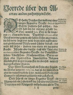 Bild Nr.1: 130-218 (Schweigger,S.: (Koran)