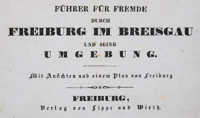Bild Nr.1: 130-2184 Führer: (Deutschland, Freiburg)