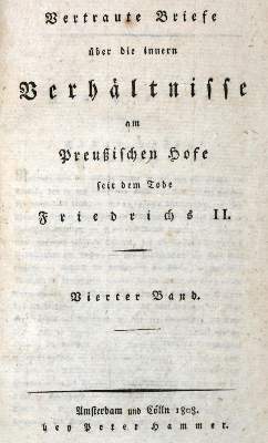 Bild Nr.1: 130-2194 (Cölln,G.F.W.v.).: (Deutschland, Friedrich II)