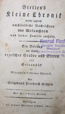 Bild Nr.1: 130-2198 Gehres,S.F.: (Deutschland)