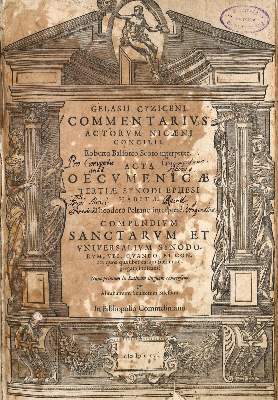 Bild Nr.1: 130-220 Kyzikos,G.v.: (Alte Drucke, Handschriften und Theologie)