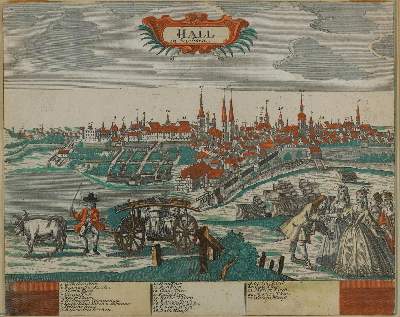 Bild Nr.1: 130-2203 Halle in Sachsen.: (Deutschland)