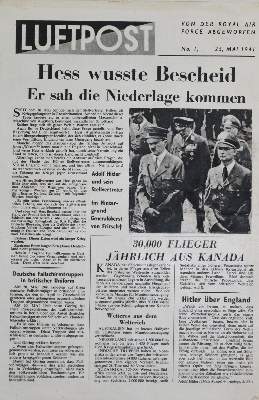 Bild Nr.1: 130-2206 Luftpost: (Deutschland, Hess)