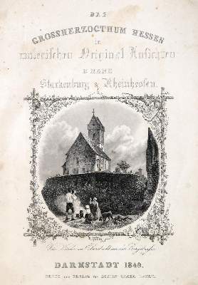 Bild Nr.1: 130-2207 (Wagner,K. u. P.Dieffenbach).: (Deutschland, Hessen)