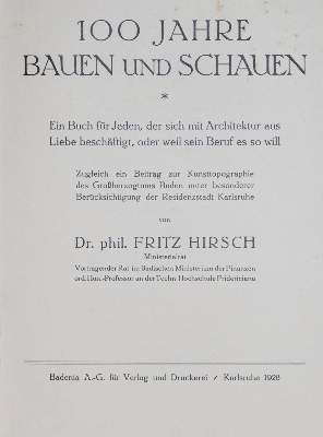 Bild Nr.3: 130-2210 Hirsch,F.: (Deutschland, Karlsruhe)