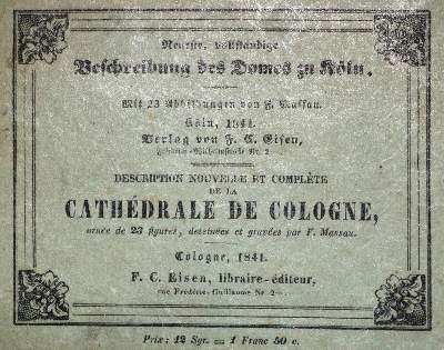 Bild Nr.1: 130-2212 Eisen,F.C.: (Deutschland, Köln)